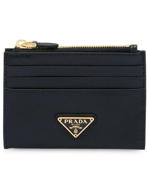 prada saffiano leather credit card holder|prada credit card holder wallet.